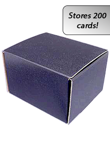 Yanoman 200 Card Storage Box